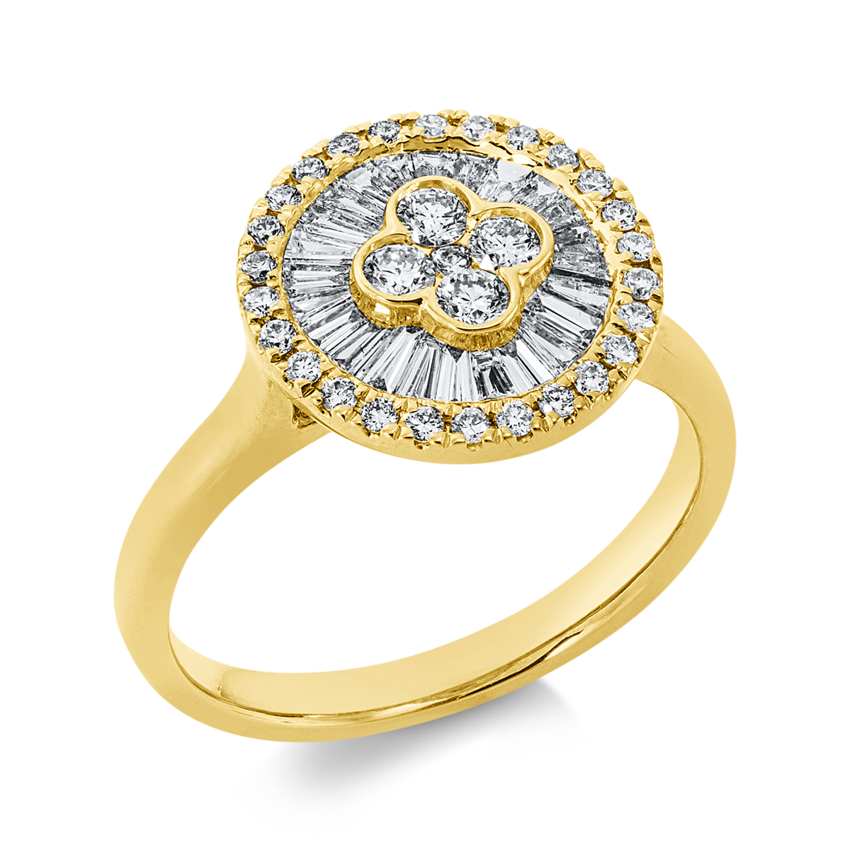 Ring 18 kt GG