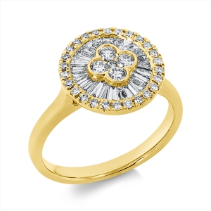 Ring 18 kt GG