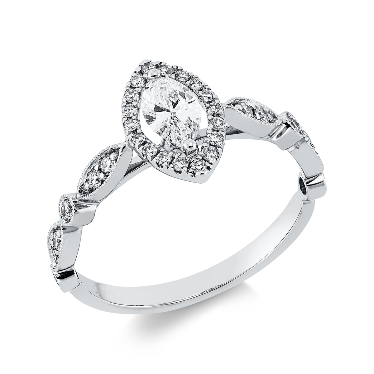 Ring 18 kt WG
