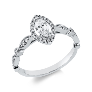Ring 18 kt WG