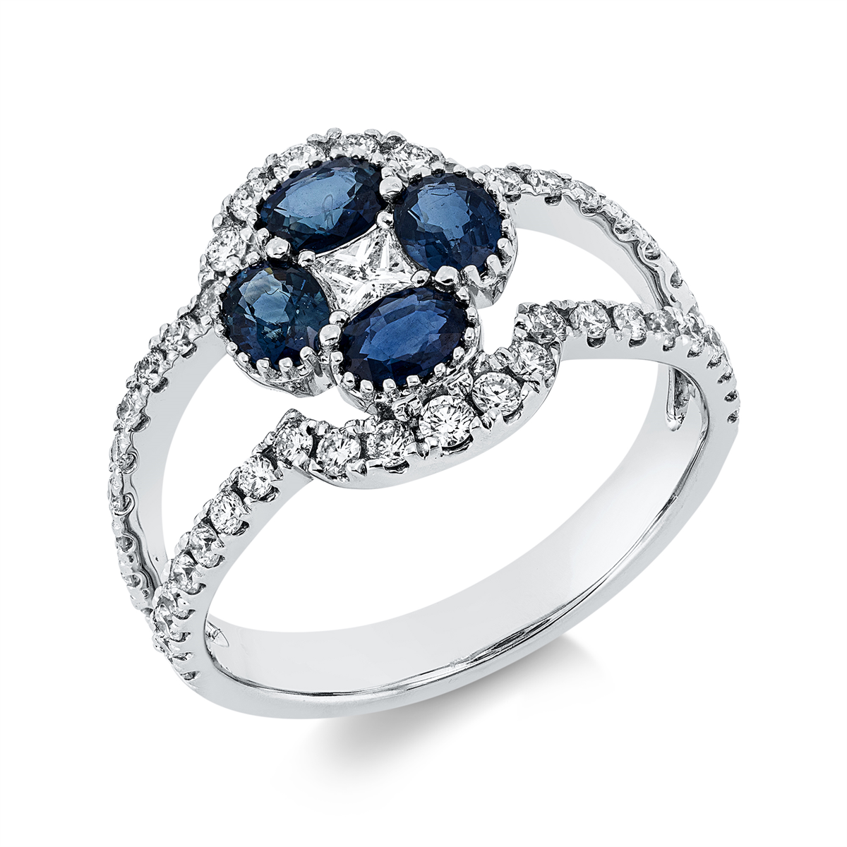 Ring 18 kt WG