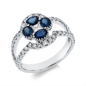 Ring 18 kt WG