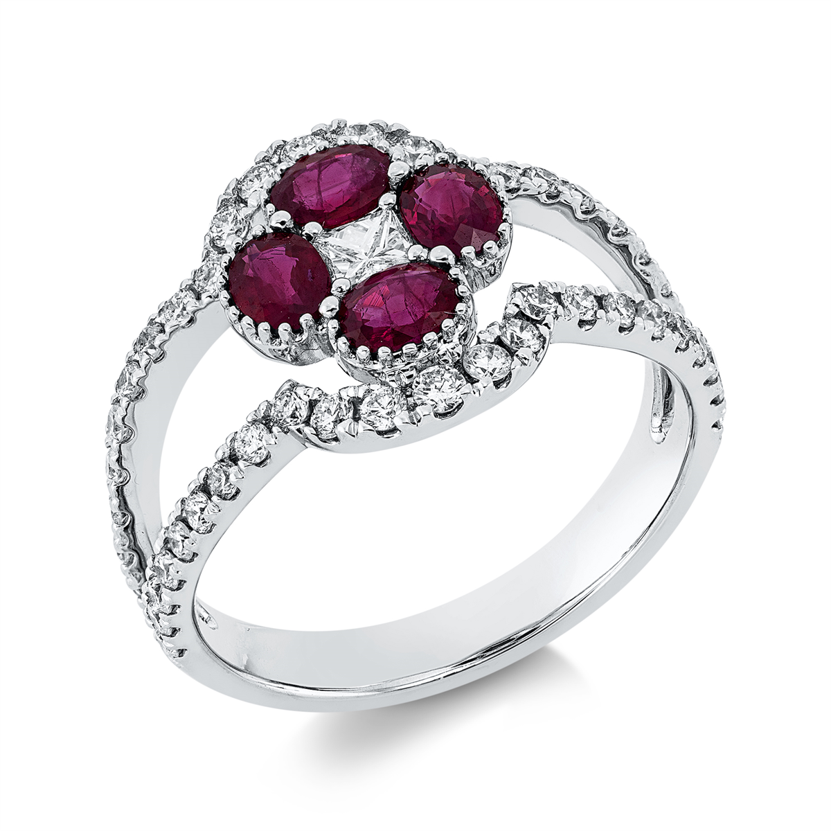 Ring 18 kt WG