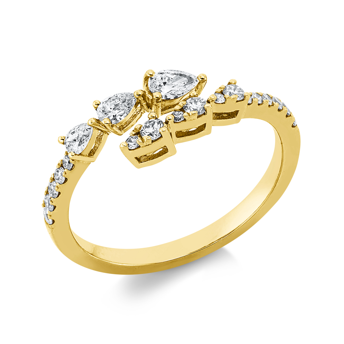 Ring 18 kt GG
