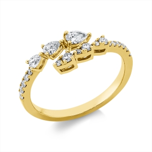 Ring 18 kt GG