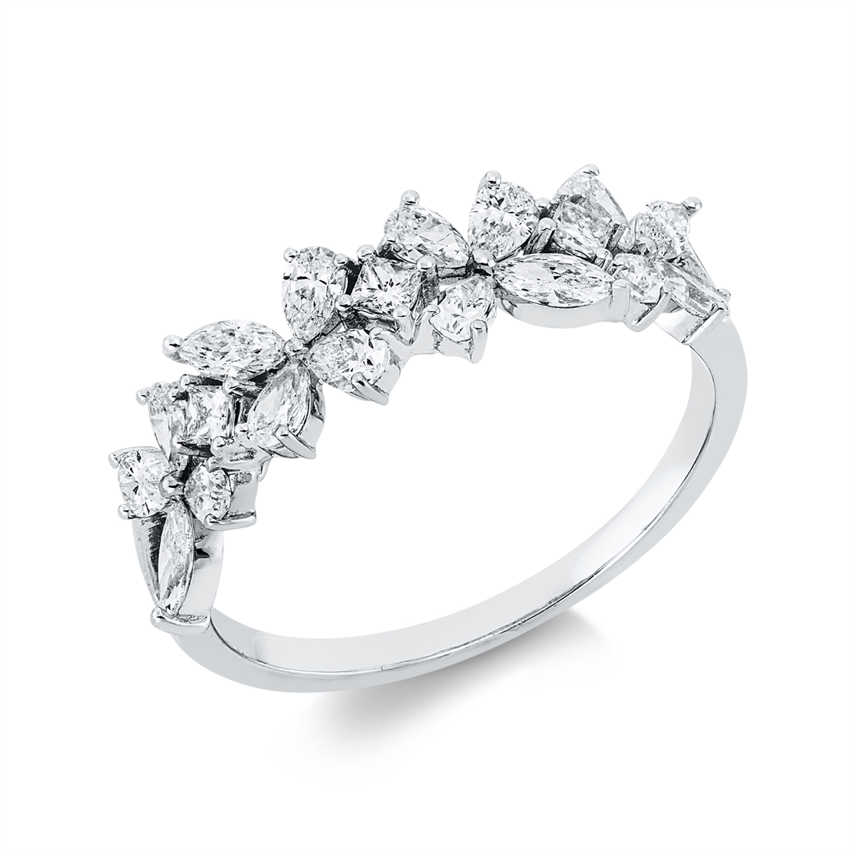 Ring 18 kt WG