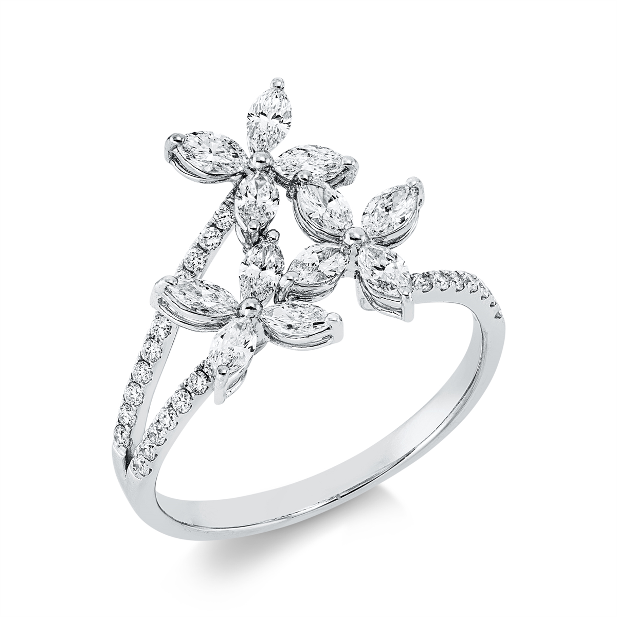 Ring 18 kt WG