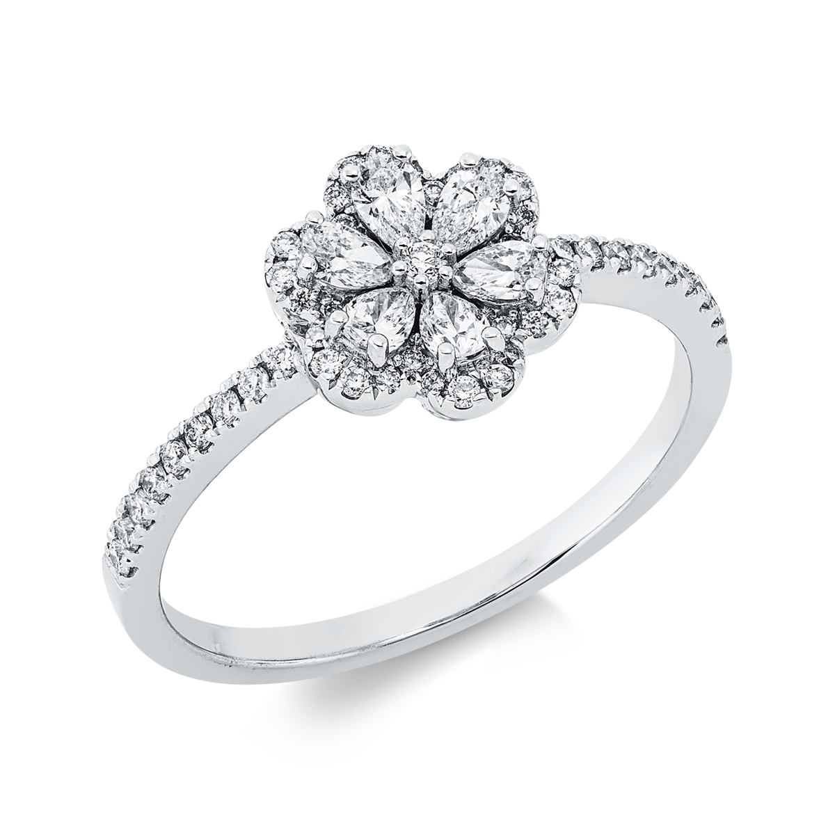 Ring 18 kt WG