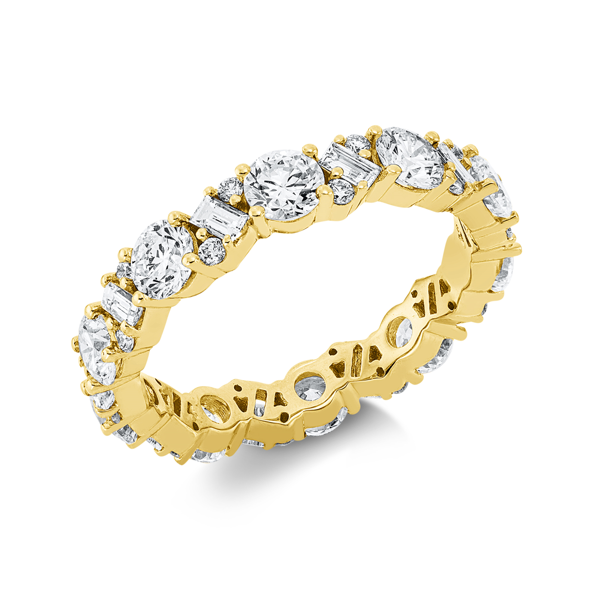 Ring 18 kt GG
