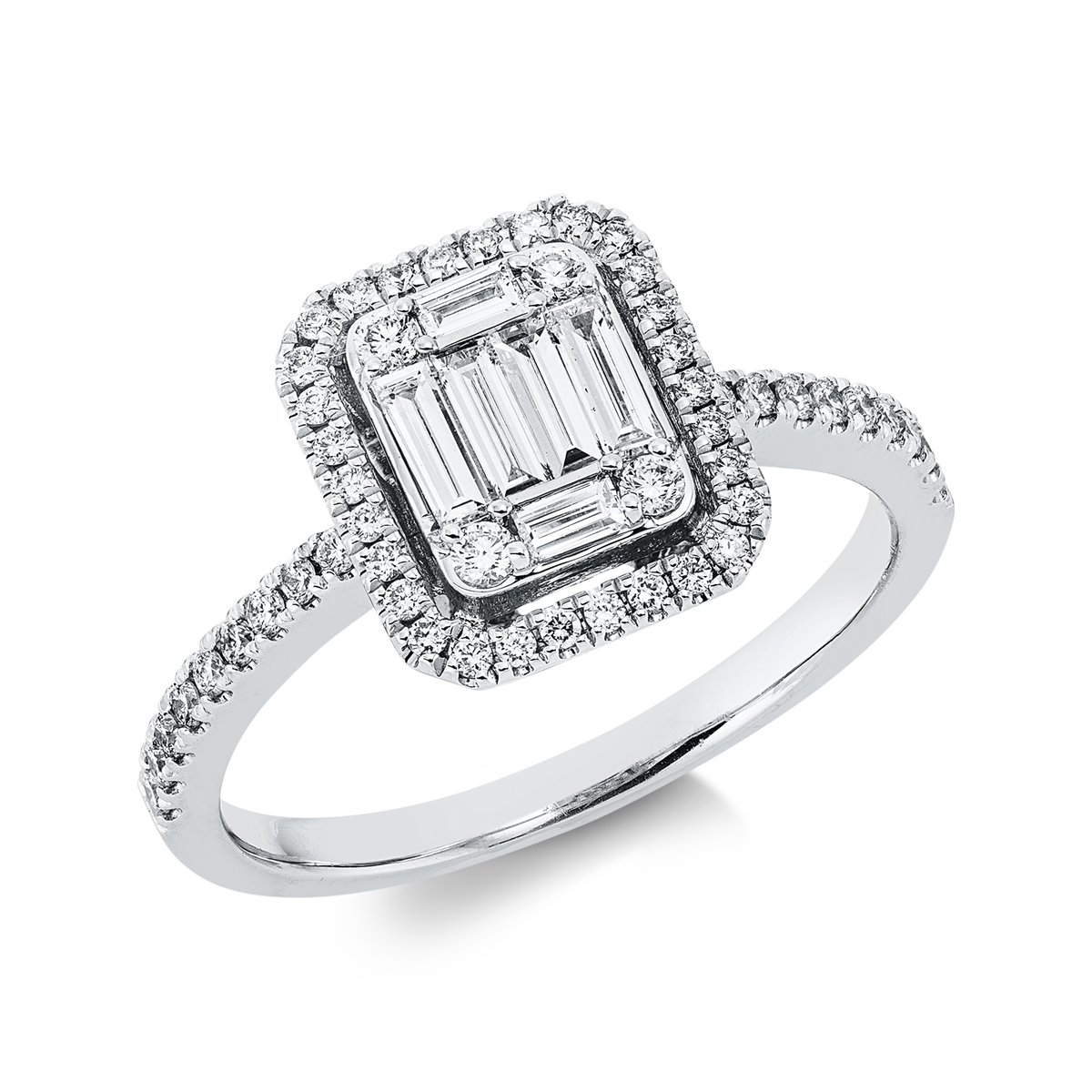 Ring 18 kt WG
