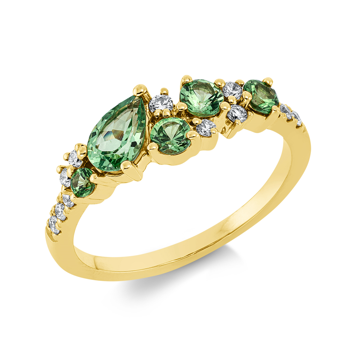 Ring 14 kt GG