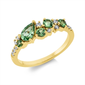 Ring 14 kt GG