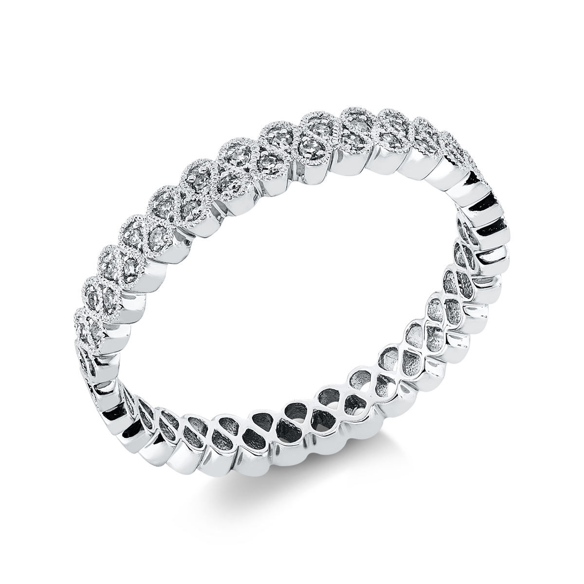Ring 14 kt WG