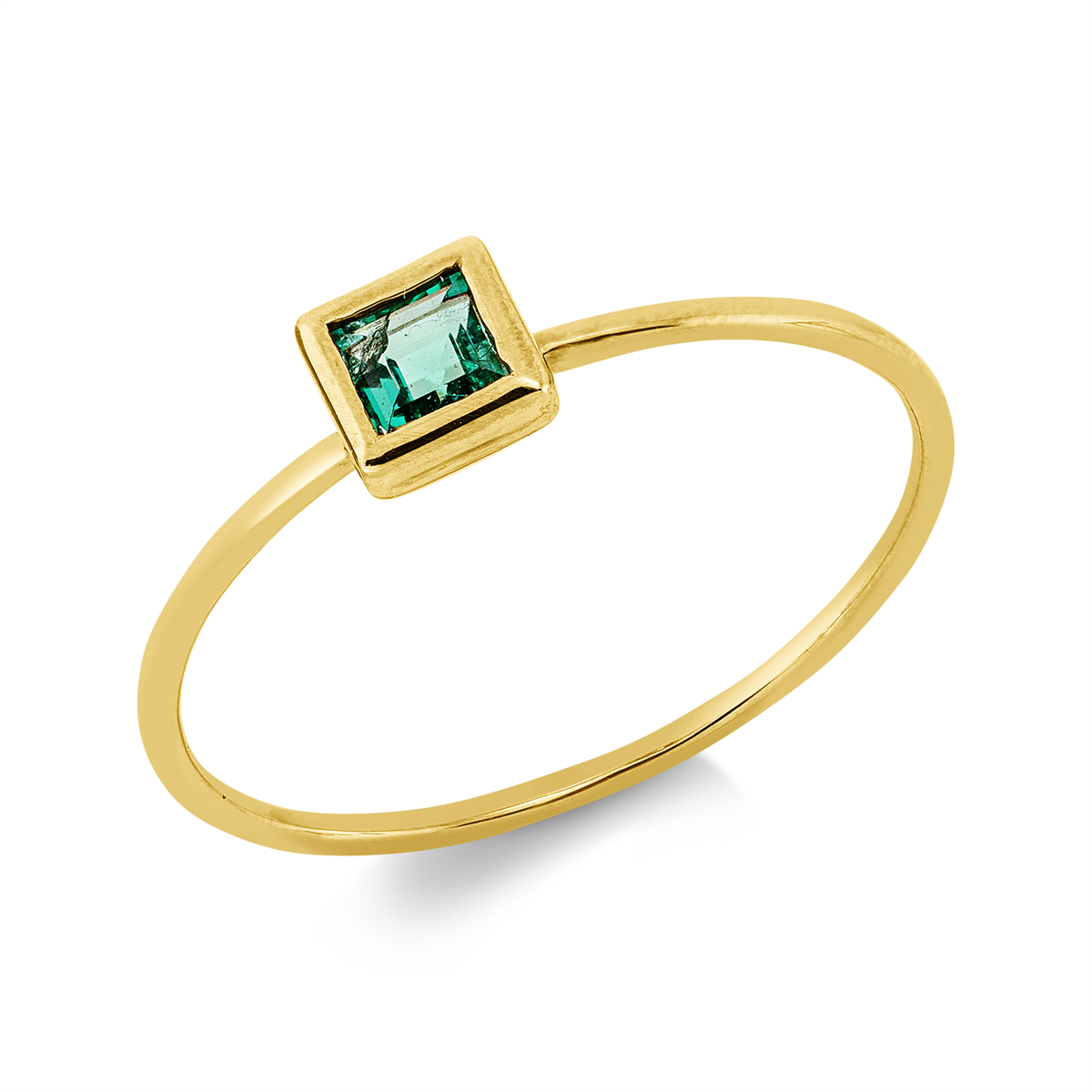 Ring 18 kt GG