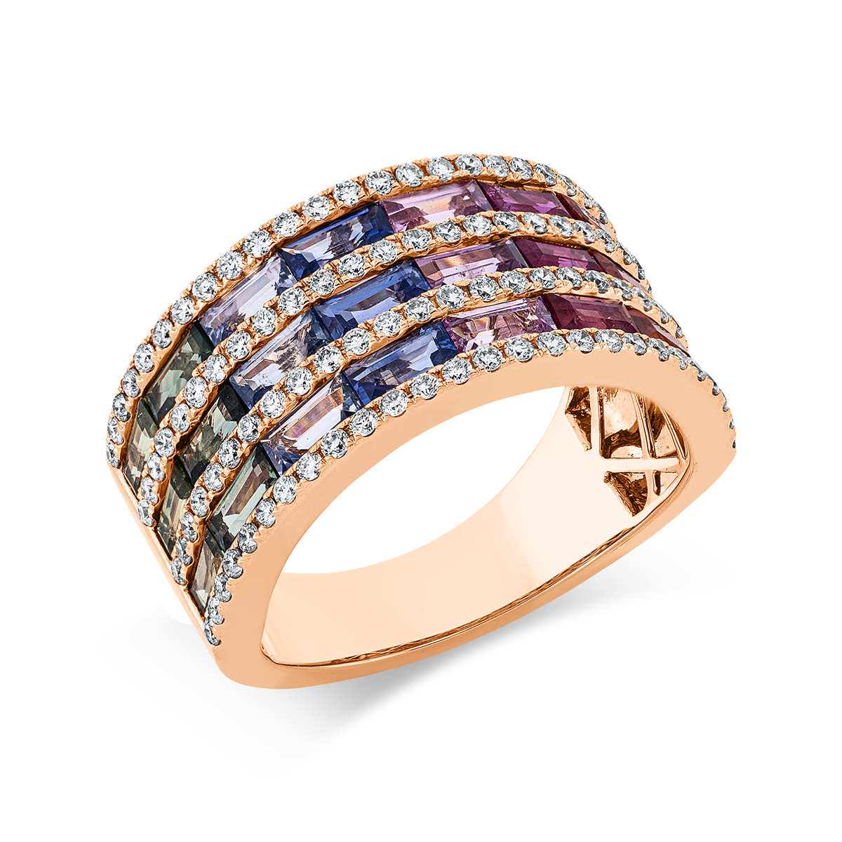 Ring 18 kt RG