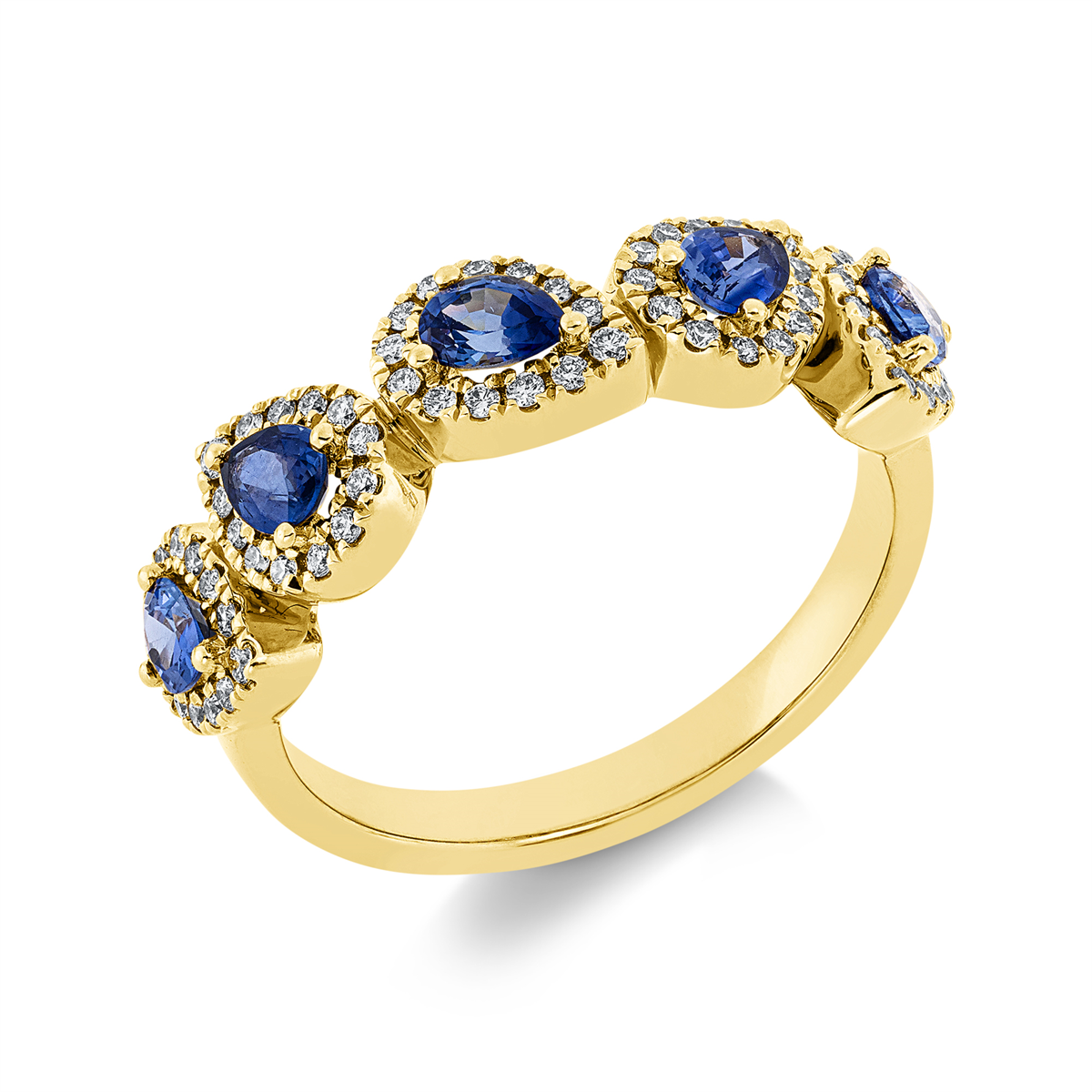 Ring 18 kt GG