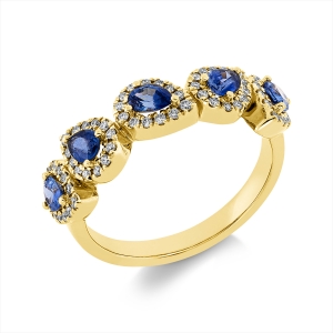 Ring 18 kt GG
