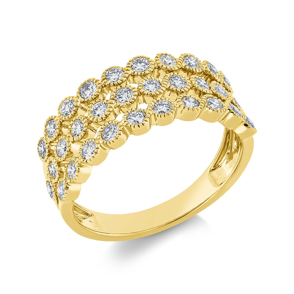 Ring 18 kt GG