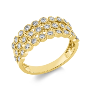 Ring 18 kt GG