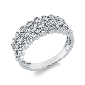 Ring 18 kt GG