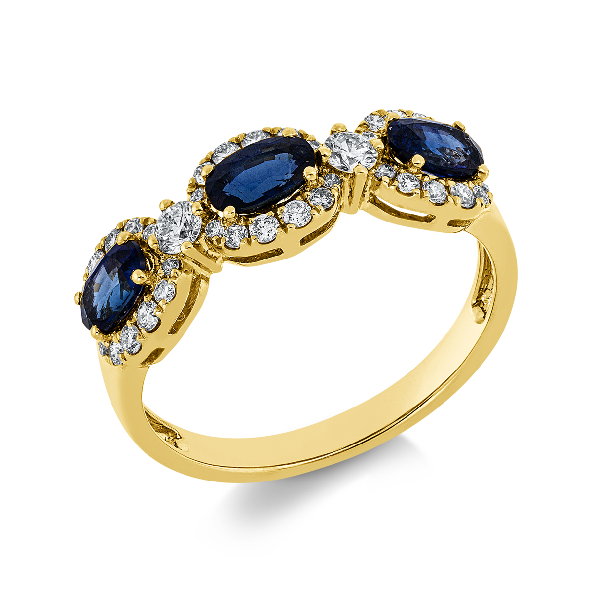 Ring 18 kt GG