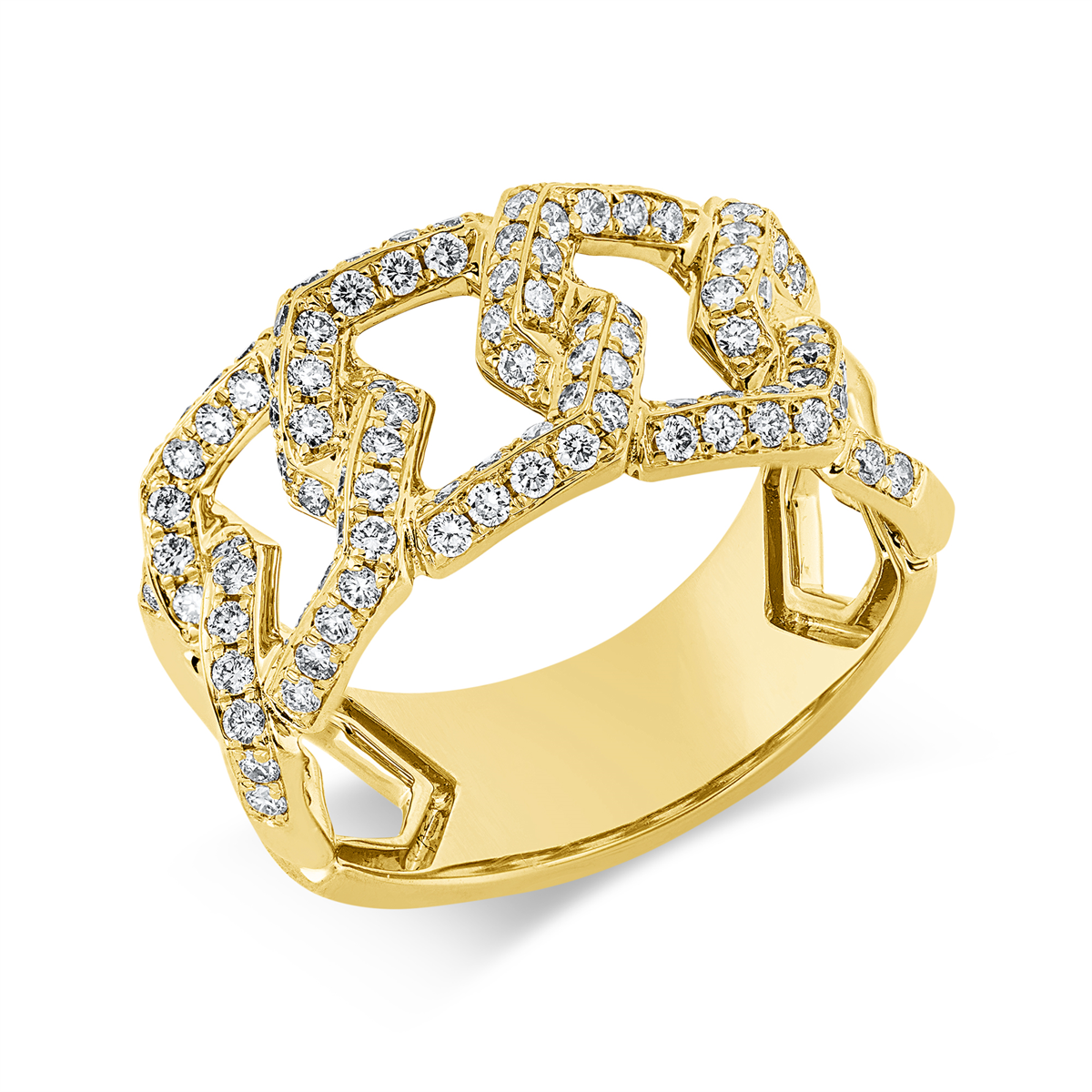 Ring 18 kt GG