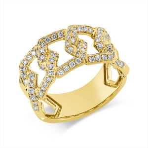 Ring 18 kt GG