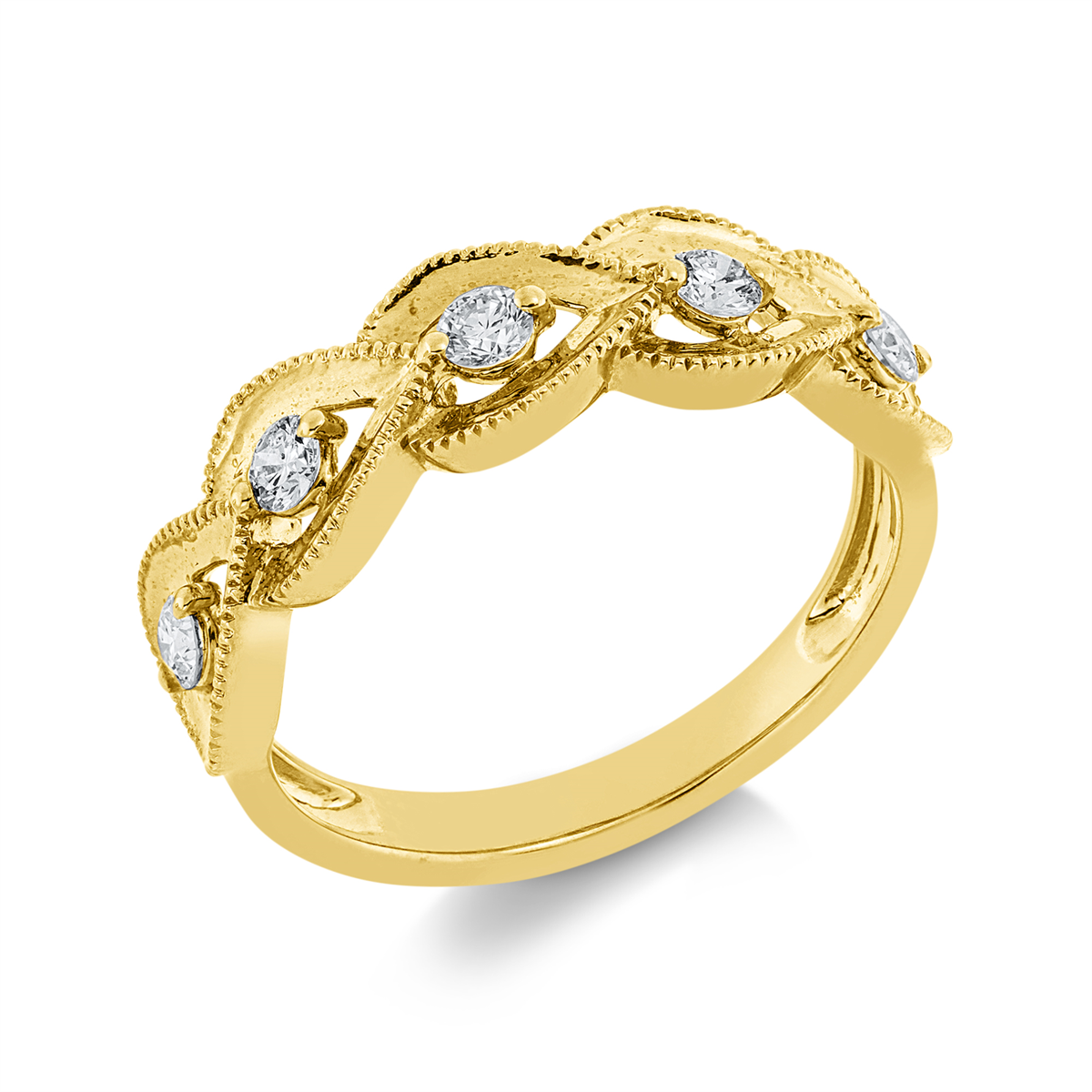 Ring 18 kt GG