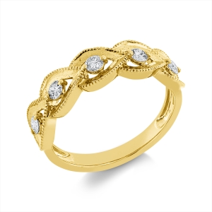 Ring 18 kt GG