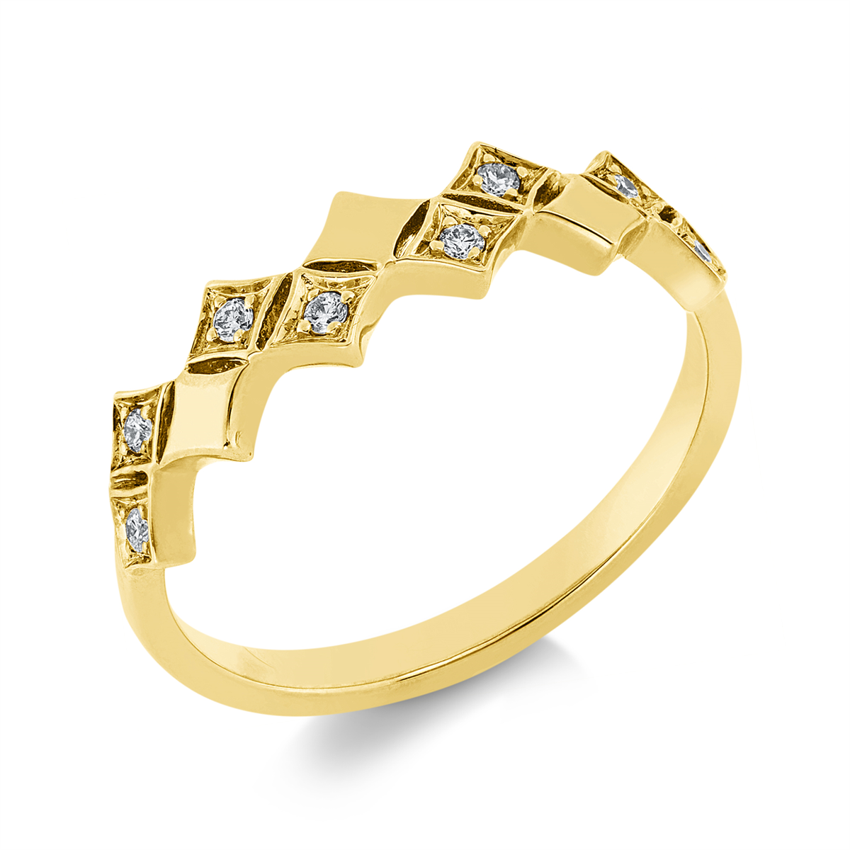 Ring 18 kt GG