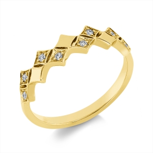 Ring 18 kt GG