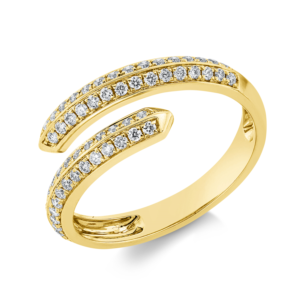 Ring 18 kt GG