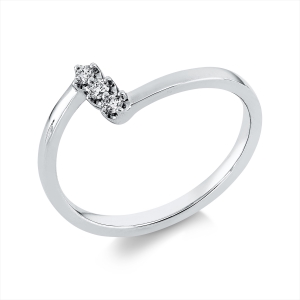 Ring 18 kt WG