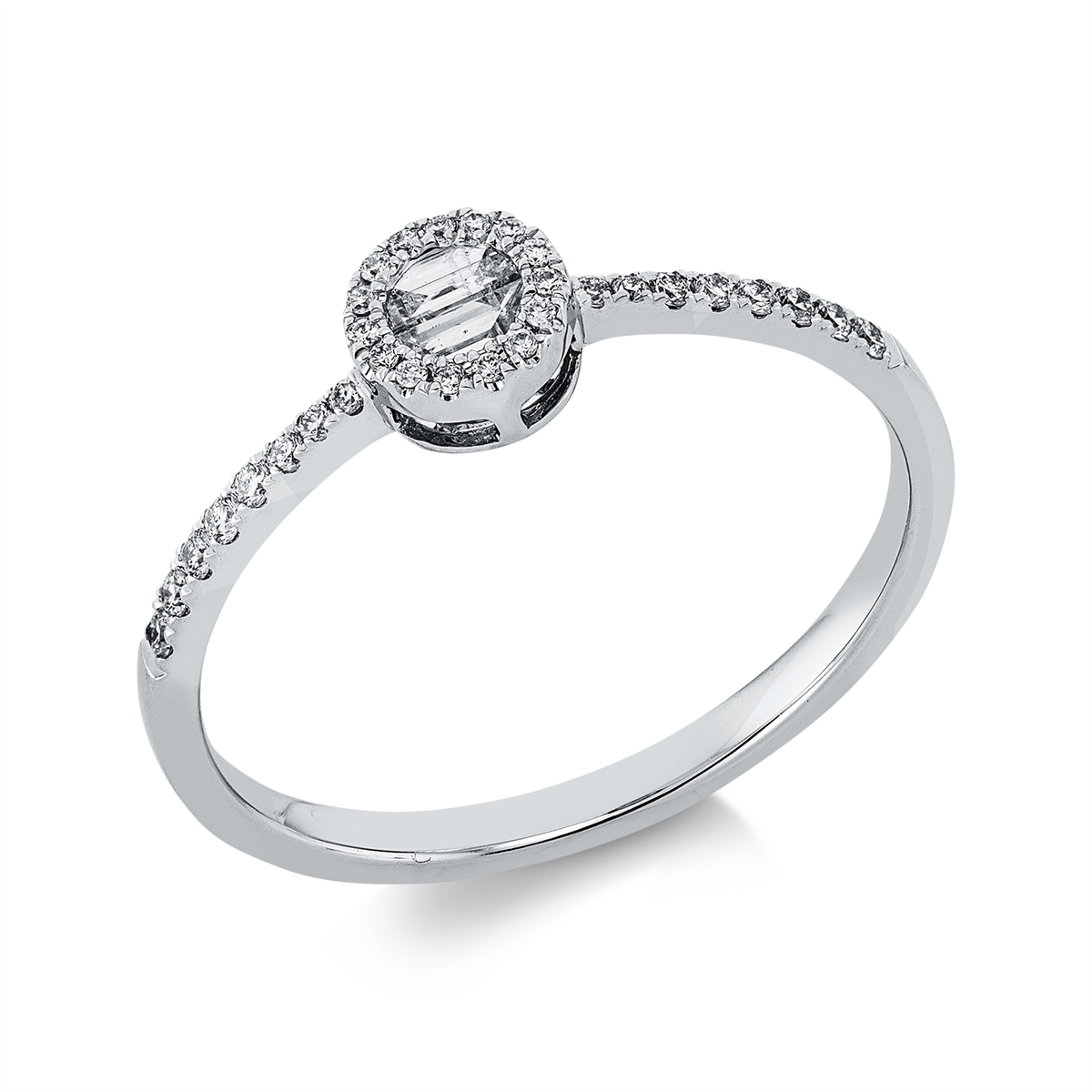 Ring 18 kt WG