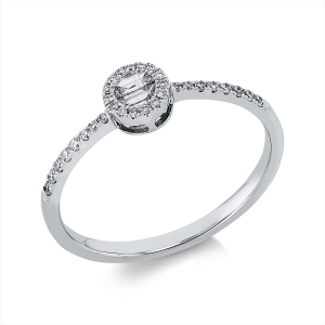 Ring 18 kt WG
