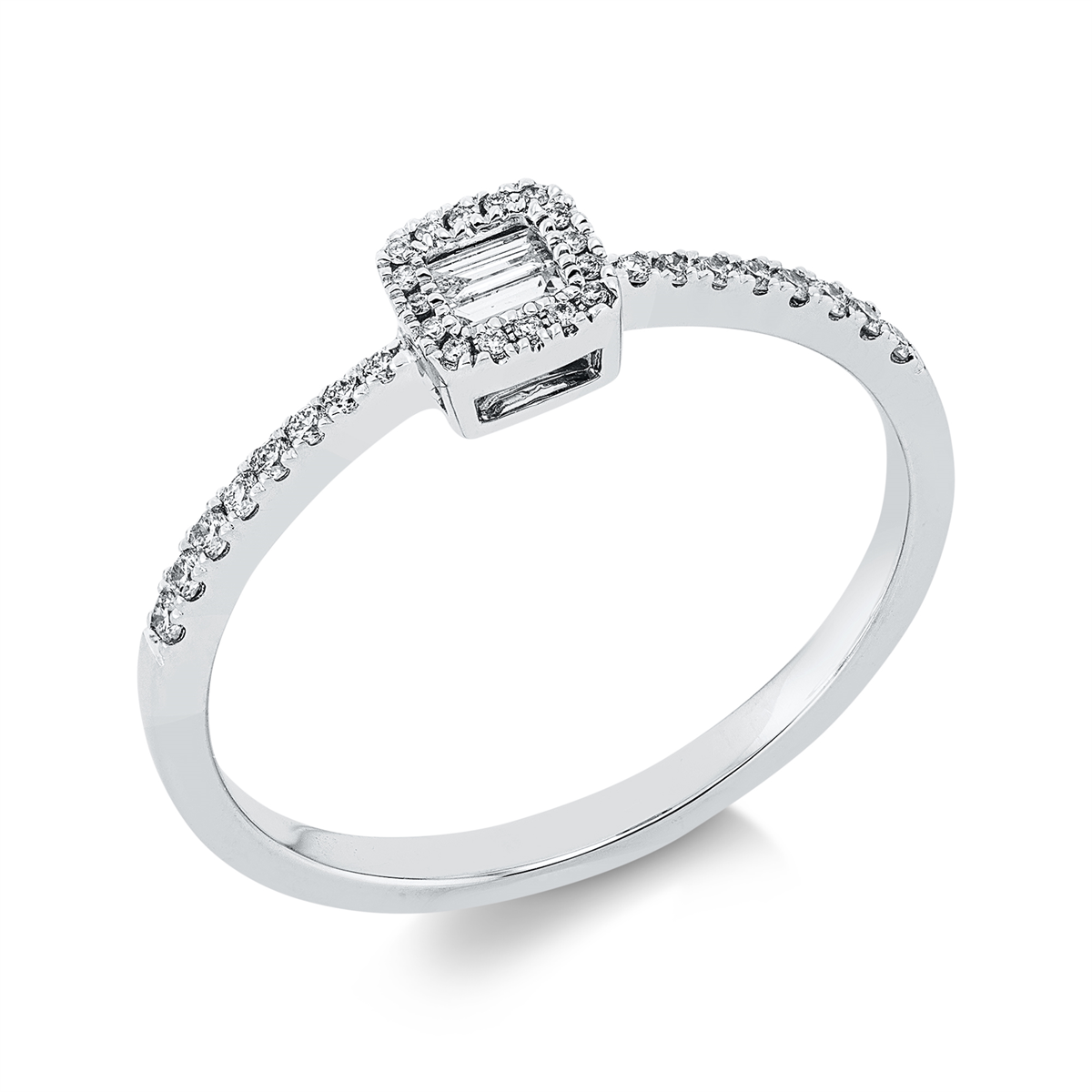 Ring 18 kt WG