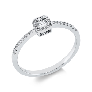 Ring 18 kt WG