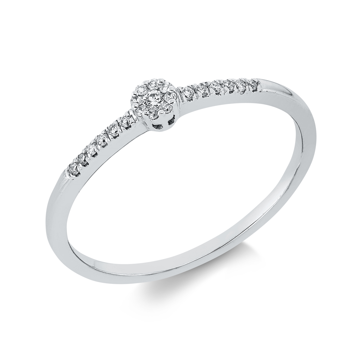 Ring 18 kt WG