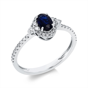 Ring 18 kt WG