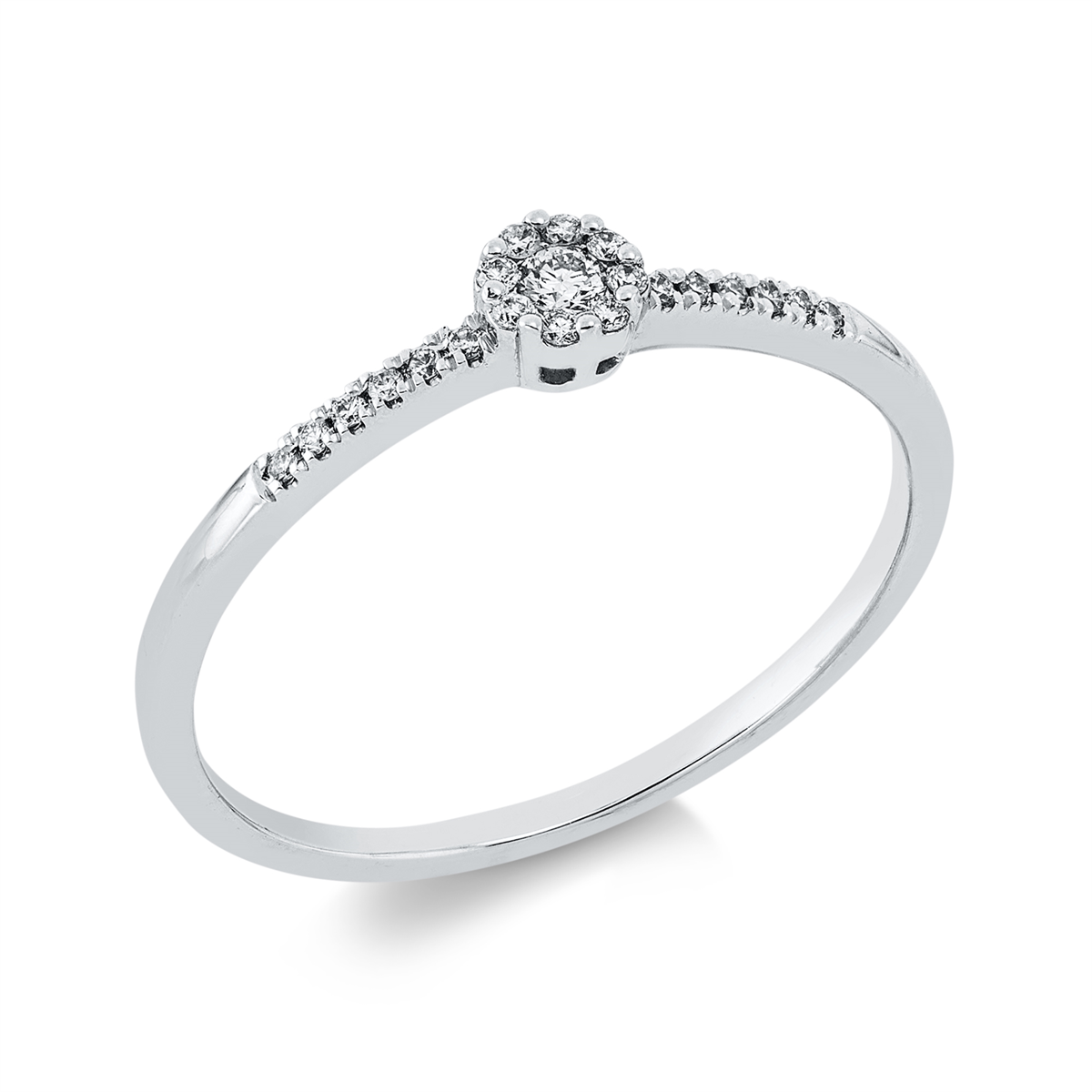 Ring 18 kt WG