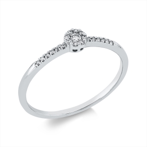 Ring 18 kt WG