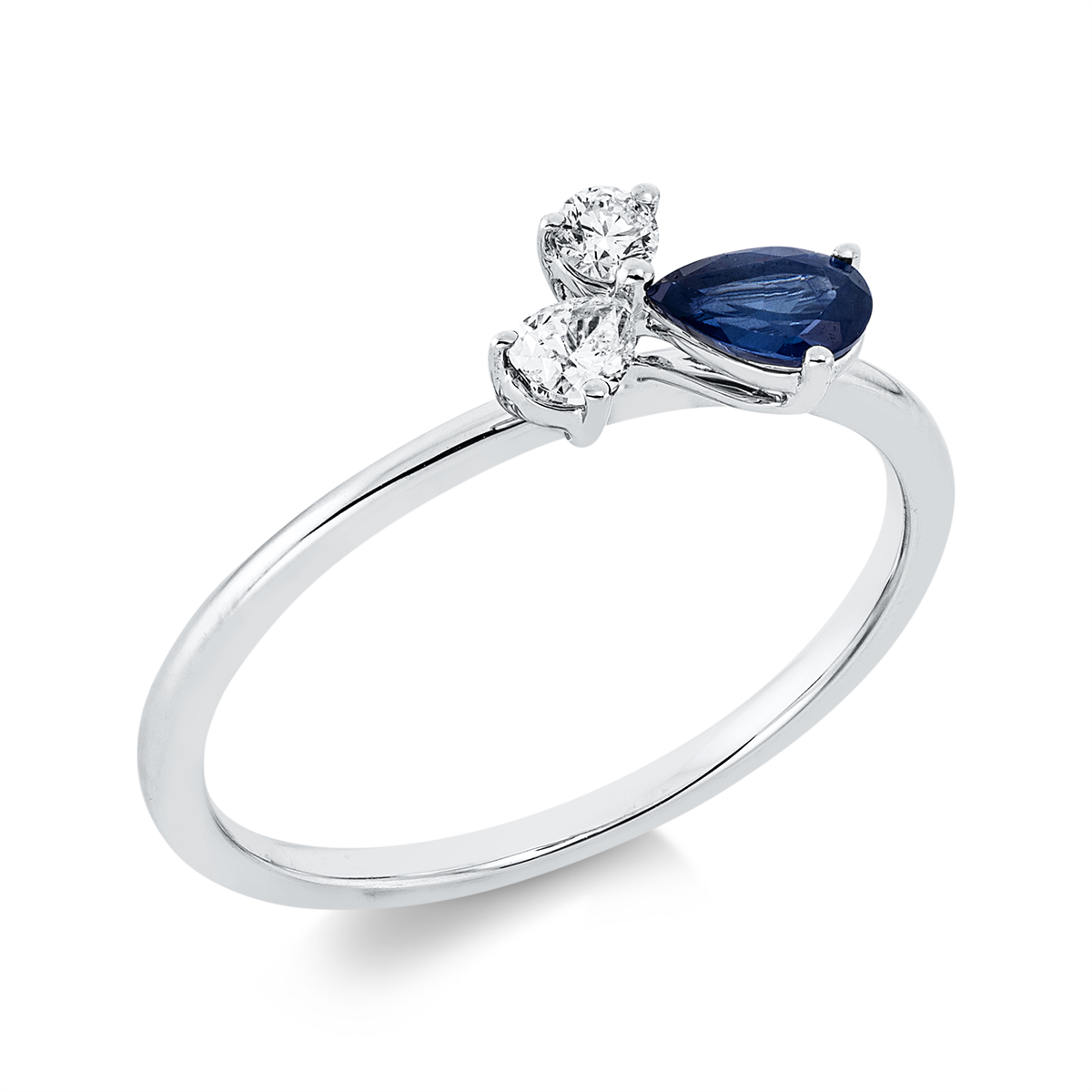 Ring 18 kt WG