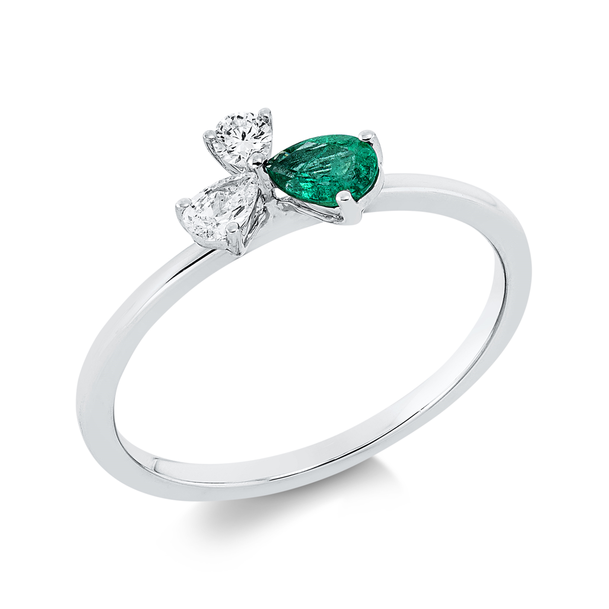 Ring 18 kt WG