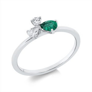 Ring 18 kt WG
