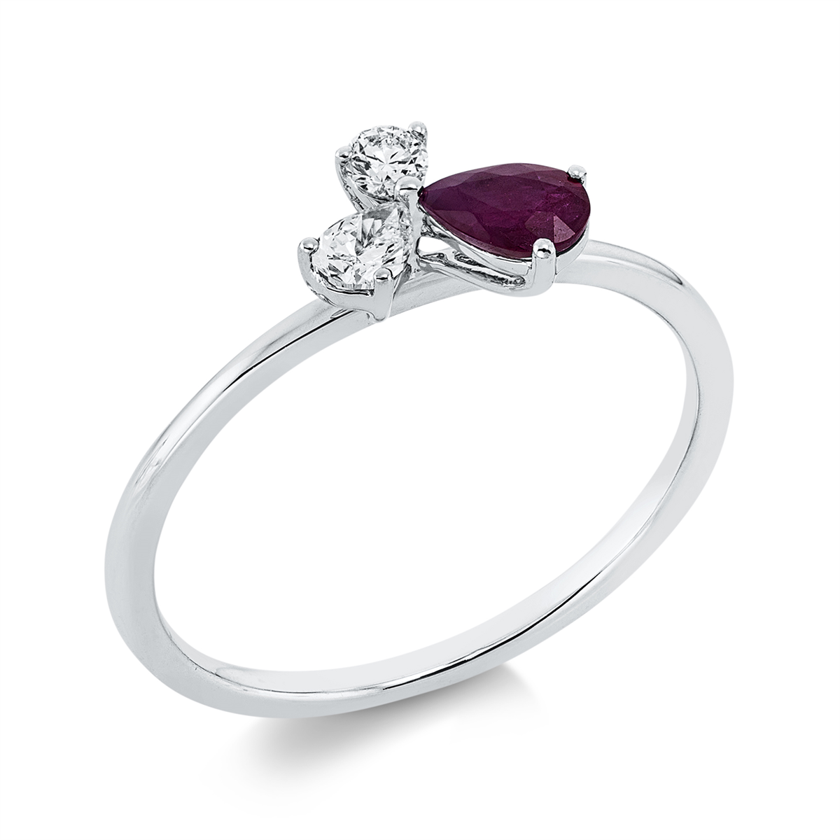 Ring 18 kt WG