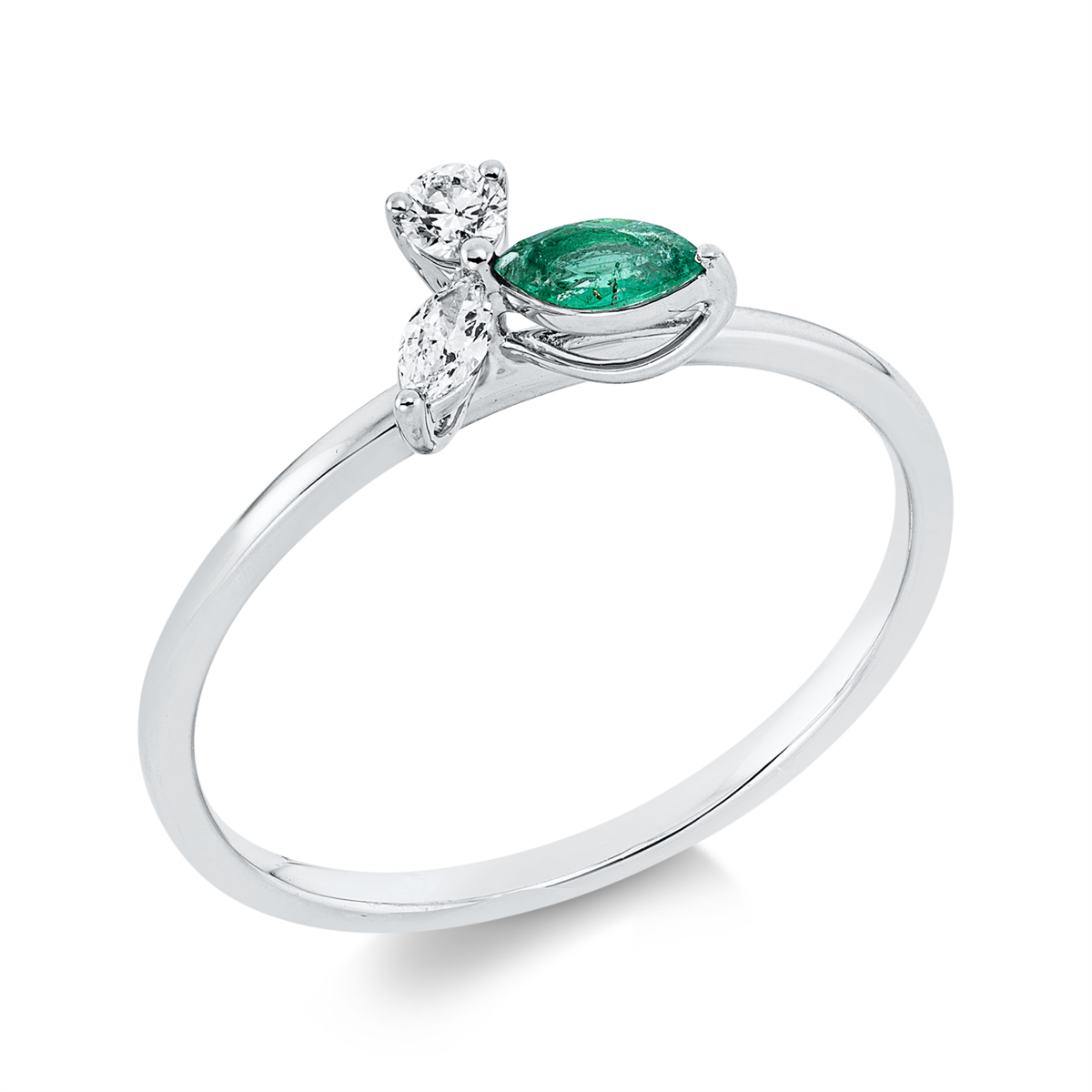 Ring 18 kt WG