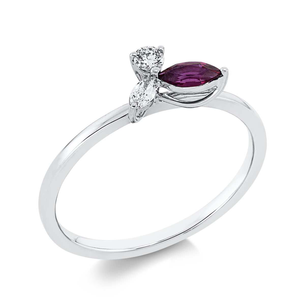 Ring 18 kt WG