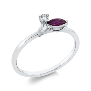 Ring 18 kt WG
