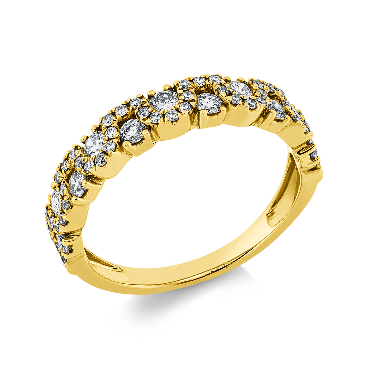 Ring 18 kt GG