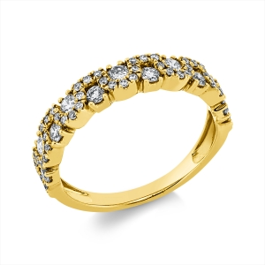 Ring 18 kt GG